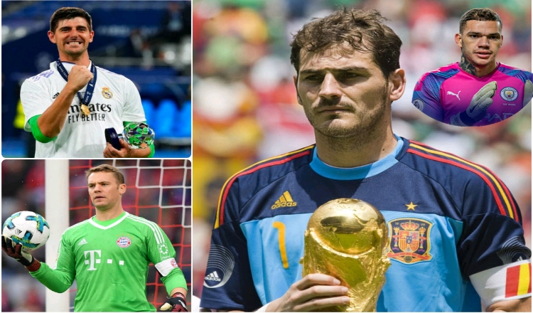 Iker Casillas top 5 best goalkeepers