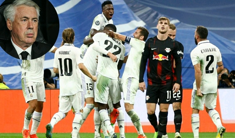 Real Madrid 2-0 RB Leipzig