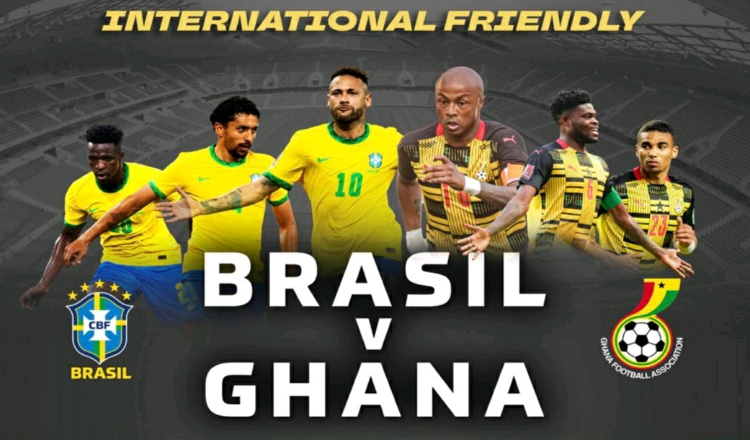 Brazil vs Ghana predicted lineup
