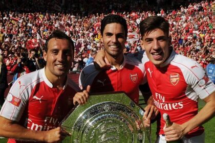 Here's Mikel Arteta's tribute to Hector Bellerin after the defender departed to Barcelona