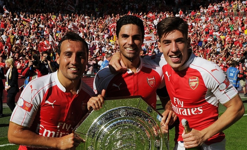Here's Mikel Arteta's tribute to Hector Bellerin after the defender departed to Barcelona