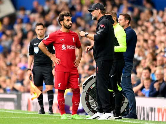 Jurgen klopp and Salah's nightmare in Italy