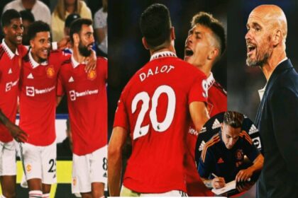 Man United beat Leicester 0-1 to their third consecutive win