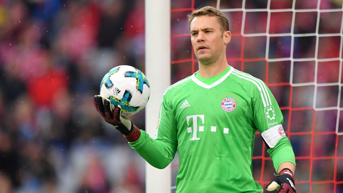 Manuel Neuer made the list of top 5 shot-stoppers 