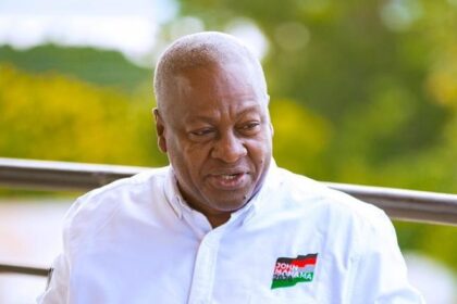 I deported roughly 5,000 unlicensed Chinese miners while in power: Mahama brags