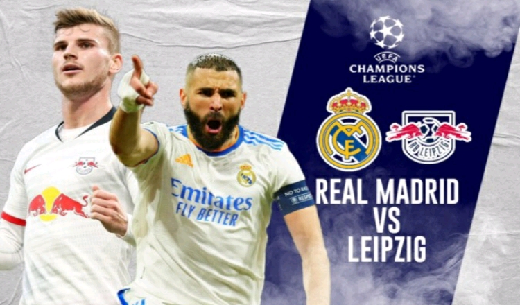 Real Madrid squad to face RB Leipzig