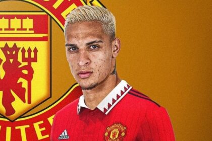 Manchester United signs Antony from Ajax for £86m