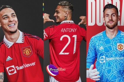 Manchester United reveals Antony and Dubravka jersey numbers