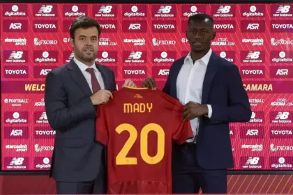 AS Roma Signs Mady Camara from Olympiacos