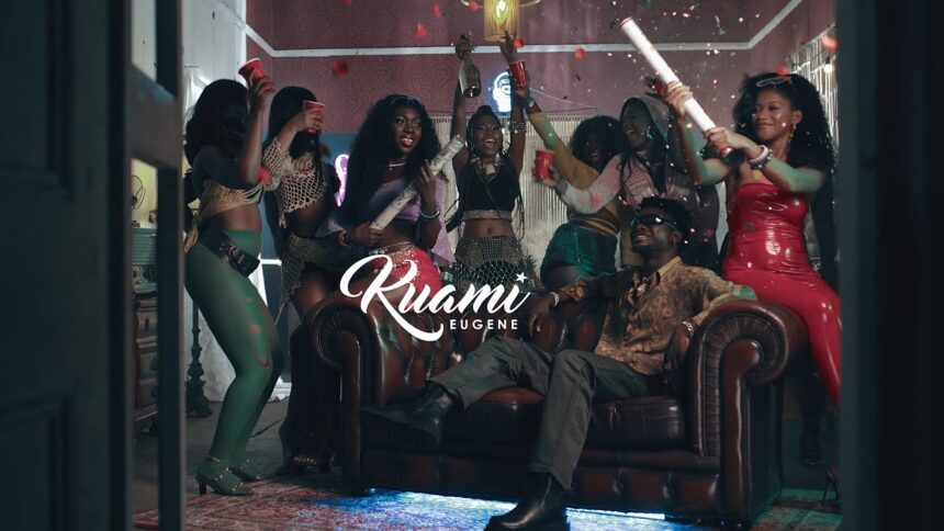 Kuami Eugene Take Away Video