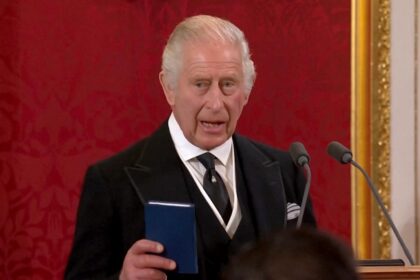 King Charles III officially proclaimed monarch after Queen Elizabeth II’s death