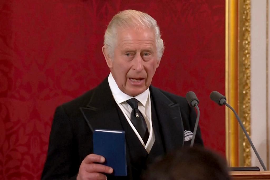 King Charles III officially proclaimed monarch after Queen Elizabeth II’s death