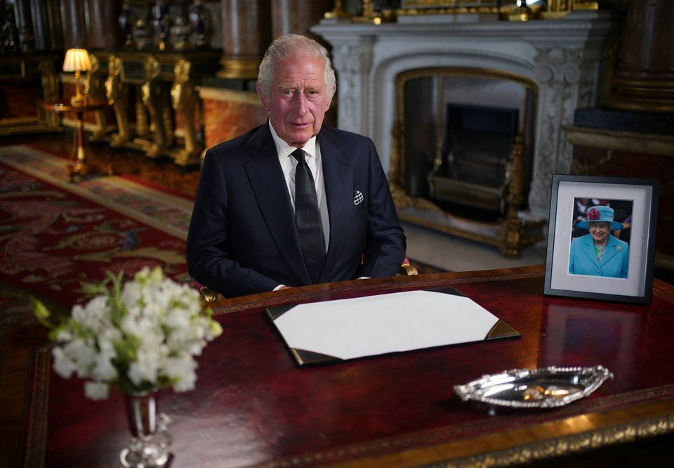 Britain's King Charles III makes first address to the nation [See Full Text]