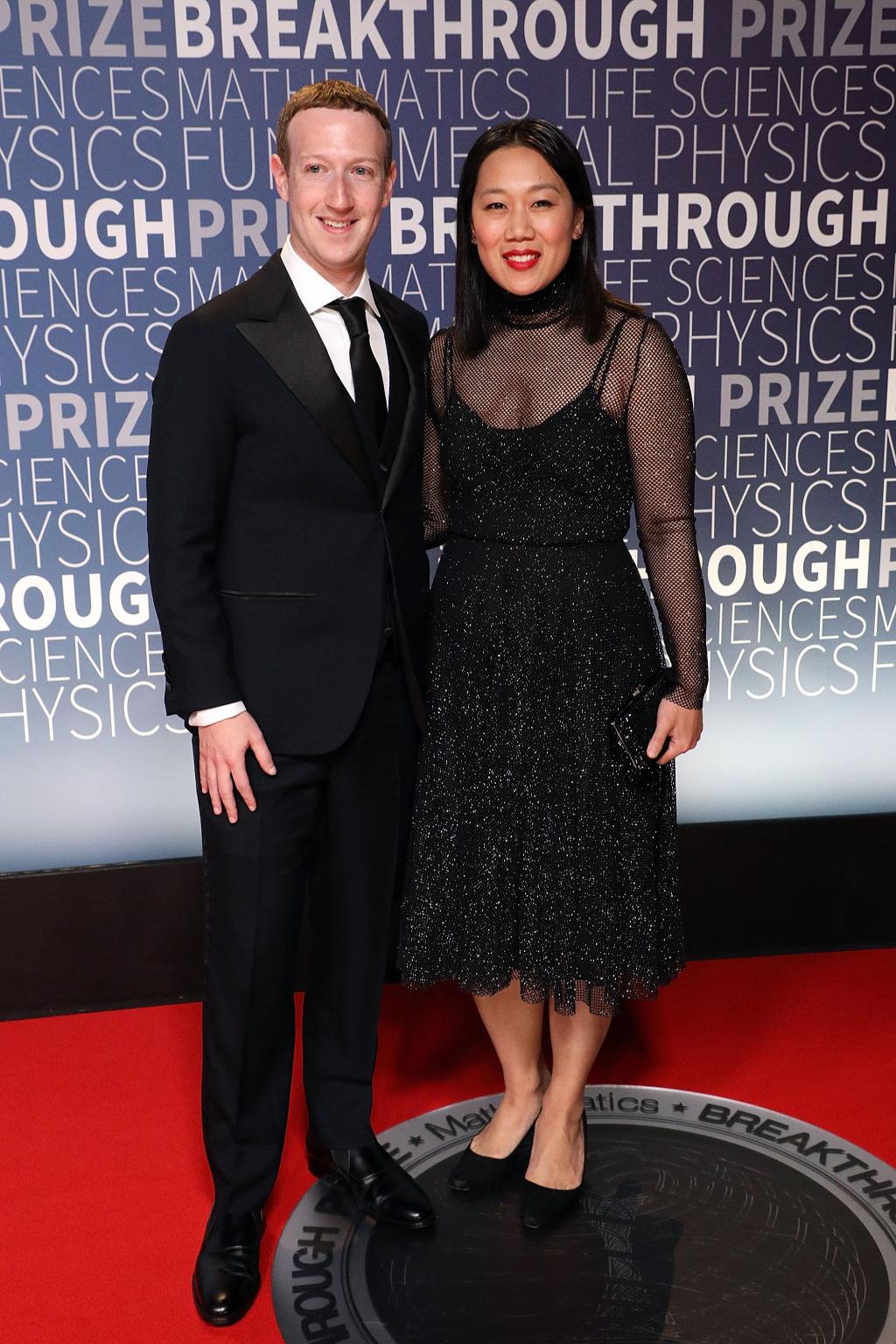 Mark Zuckerberg and wife, Priscilla Chan expecting third child