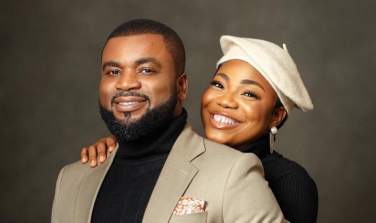 Mercy Chinwo celebrates one-month marriage on social media