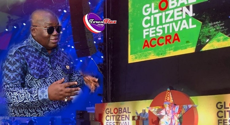 Moment Ghanaians Booed President Akufo Addo At Global Citizen Festival [Watch Video]