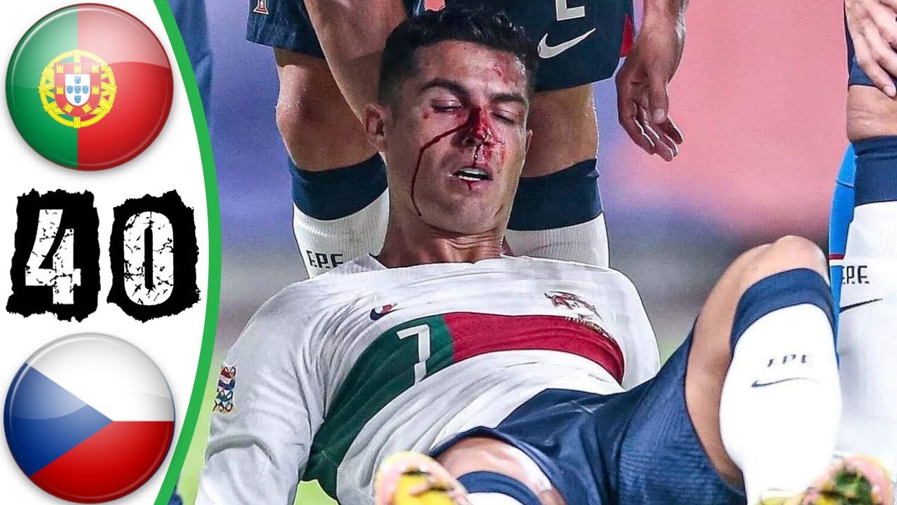 Video: Portugal vs Czech Republic 4-0 Watch highlights