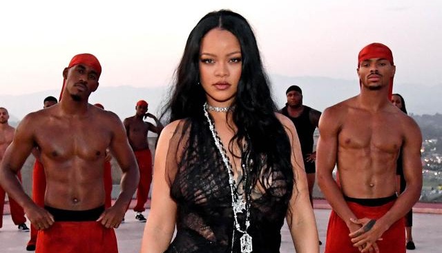 Rihanna headlining Super Bowl 2023 halftime show