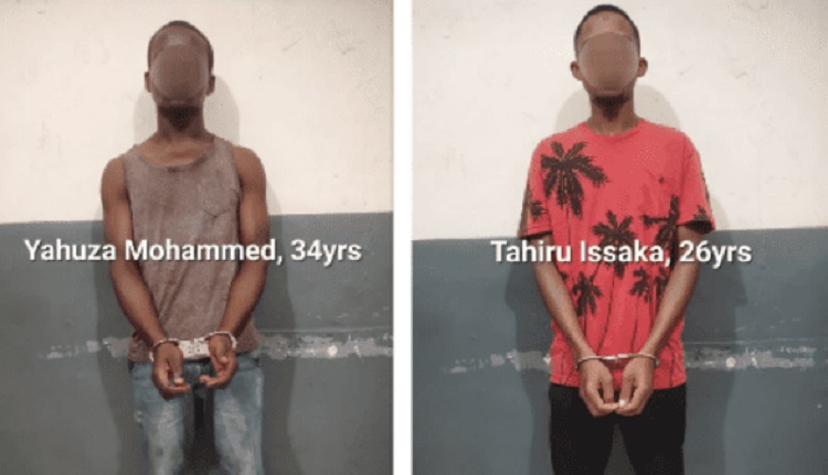 Wassa Akropong bank robbery suspects arrested