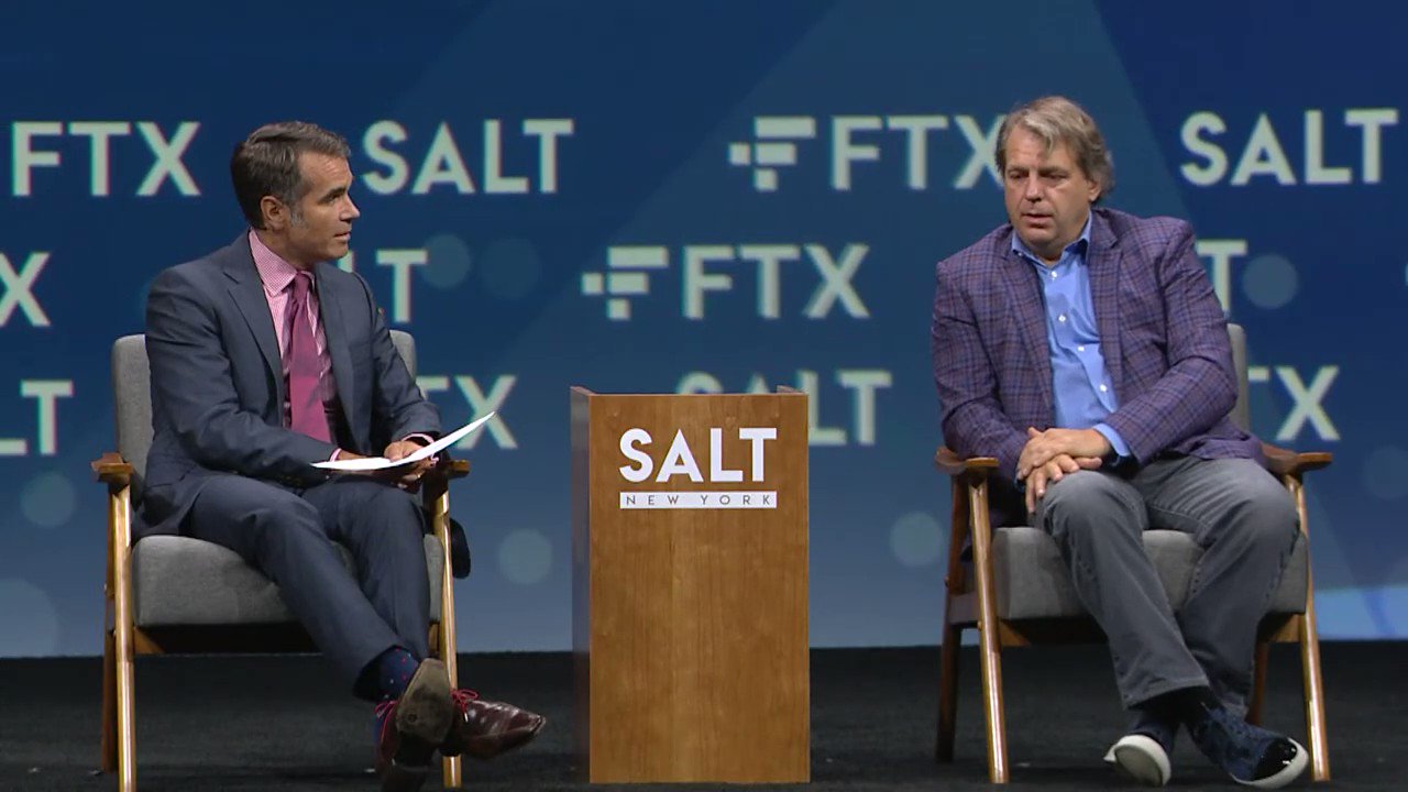 Todd Boehly at SALT Conference 