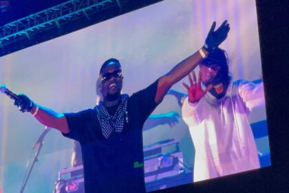 Watch Sarkodie's Performance at Global Citizen Festival [VIDEO]