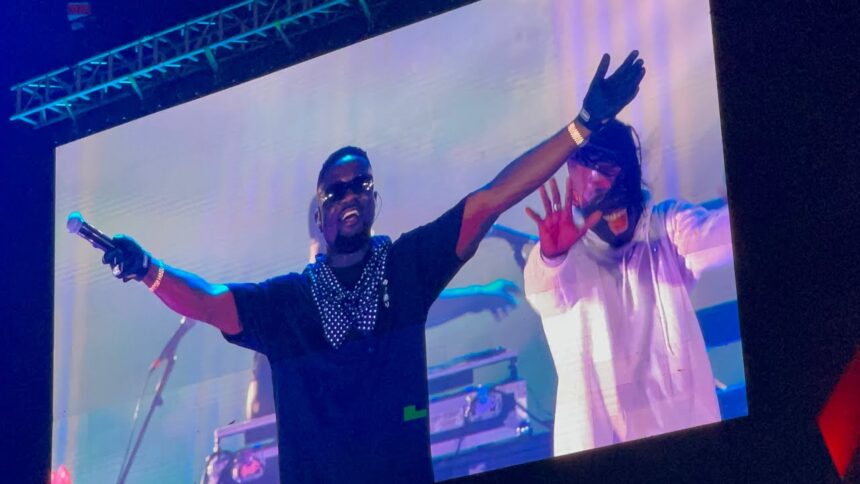 Watch Sarkodie's Performance at Global Citizen Festival [VIDEO]