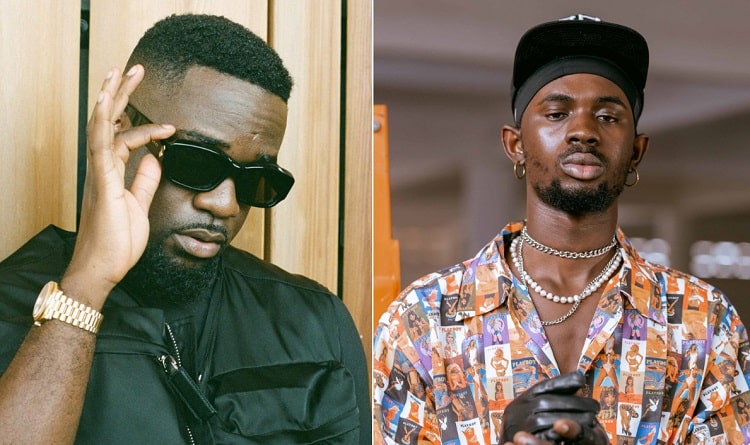 Sarkodie and Black Sherif hits the studio for a banger [Watch Video]