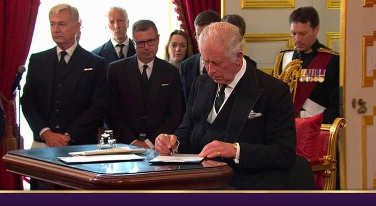 This is the reason King Charles III dismissed 100 workers at a ceremony honoring Queen Elizabeth II.