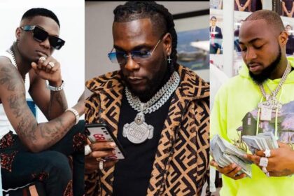 Burna Boy involves Davido, and Wizkid in his messy social media exchanged with trolls