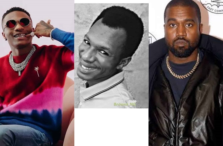 Daniel Regha calls Kanye West a lair for declaring Wizkid's Essence the 'best song in the history of music'