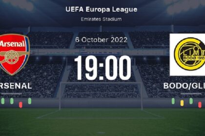 UEFA EUROPA LEAGUE: Arsenal vs Bodo/Glimt Possible Lineup, Team News, Prediction