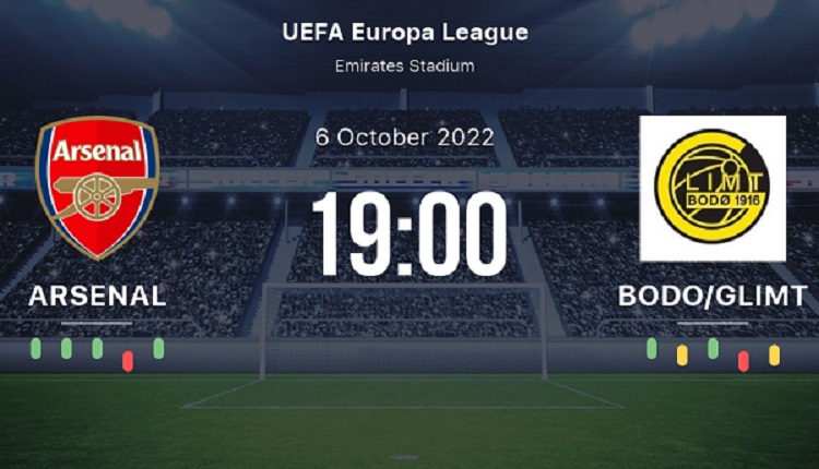 UEFA EUROPA LEAGUE: Arsenal vs Bodo/Glimt Possible Lineup, Team News, Prediction