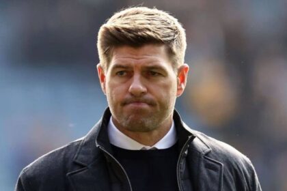 Aston Villa sack Steven Gerrard