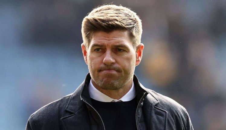Aston Villa sack Steven Gerrard