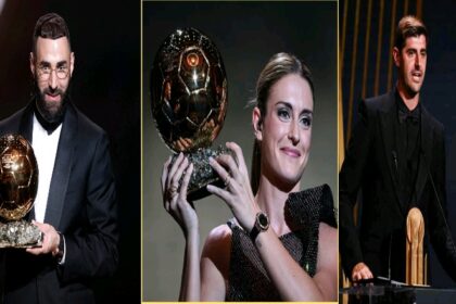 Benzema and Putellas wins Ballon d'Or, Courtois wins Yashin Trophy