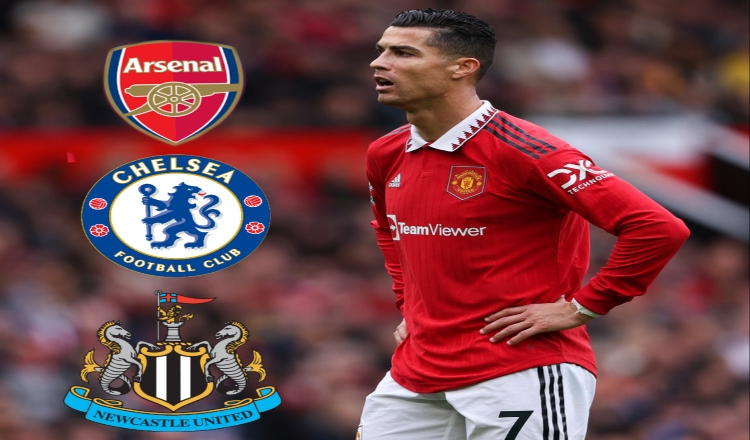 Arsenal, Chelsea and Newcastle United declined an offer to sign Cristiano Ronaldo 