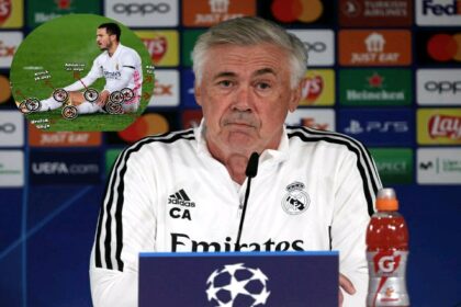 Ancelotti: "Injuries exist so if you don't want to get injured, stay on the sofa."