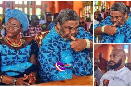 Pete Edochie and wife celebrate 53rd wedding anniversary (See Photos + Videos)