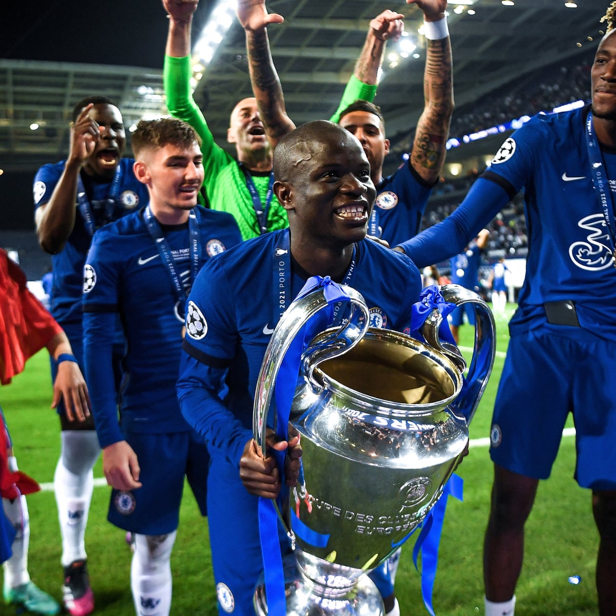 N'Golo Kante demands for pay rise