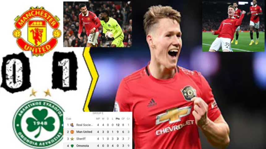 Scott McTominay's late goal kept United dream alive and reactions from Ten Hag and Lennon