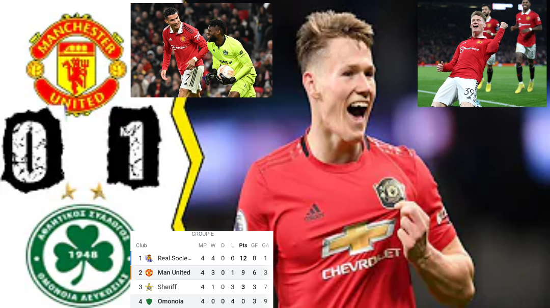 Scott McTominay's late goal kept United dream alive and reactions from Ten Hag and Lennon