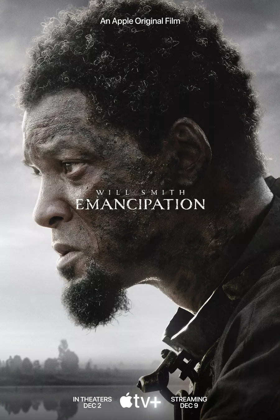 Poster for Emancipation (2022). PHOTO: APPLE TV