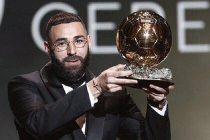 Karim Benzema Wins Ballon d'Or 2022: See Full List Of Winners