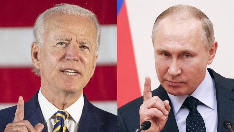 Putin "Not Joking" About Using Nuclear Weapons In Ukraine War - Biden Says