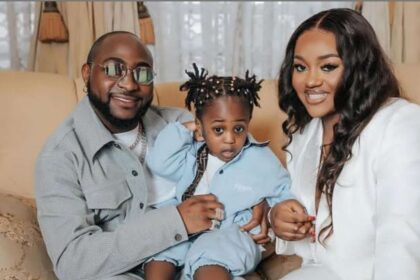Davido and Chioma's son Ifeanyi confirmed dead