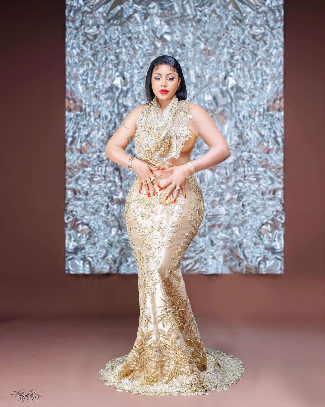 Regina Daniels celebrates birthday with stunning photo