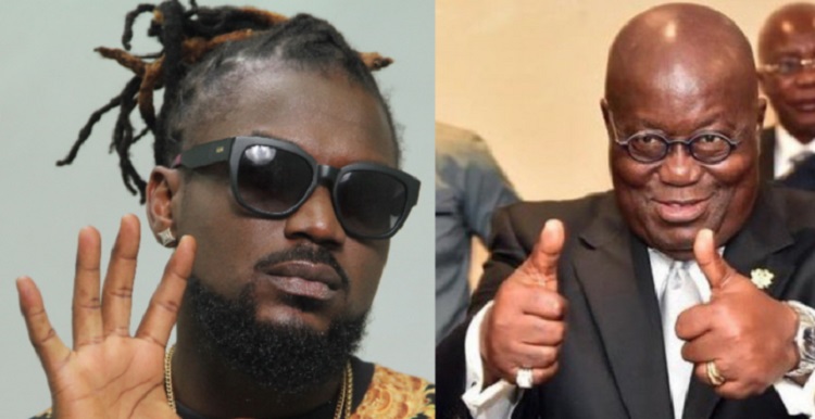 samini tackles akufo addo on social media