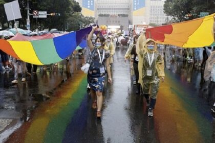 Taiwan Holds First LGBTQ Pride March Since Covid Pandemic