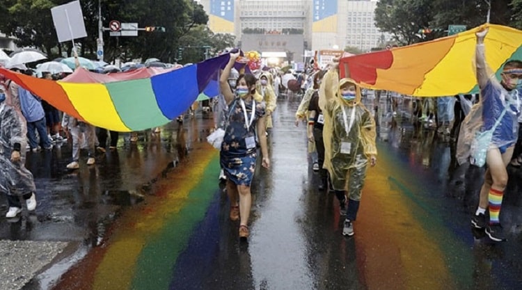 Taiwan Holds First LGBTQ Pride March Since Covid Pandemic