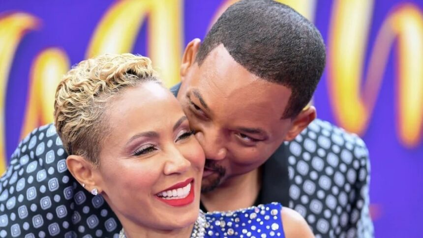 VIDEO: Jada Pinkett Smith reveals husband Will Smith "takes trips" with ex-wife Sheree Zampino 1 Jada Pinkett Smith reveals husband Will Smith "takes trips" with ex-wife Sheree Zampino